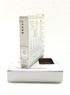 ABB DO910S 远程 I/O 系统模块 3KDE175321L9100 S900 DO4-EX