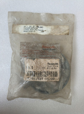 Rexroth P-057431-00000 Ventil Reparatursatz - Neu