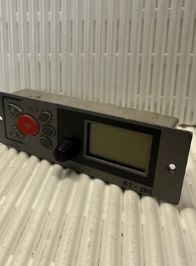 Pintsch Bamag BT-200VBAWü 09 3A2 Bedienteil