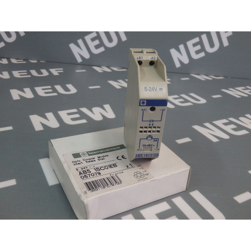 ABS1SC01EB - TELEMECANIQUE - ABS 1SC01EB / Modul Opto Kopple