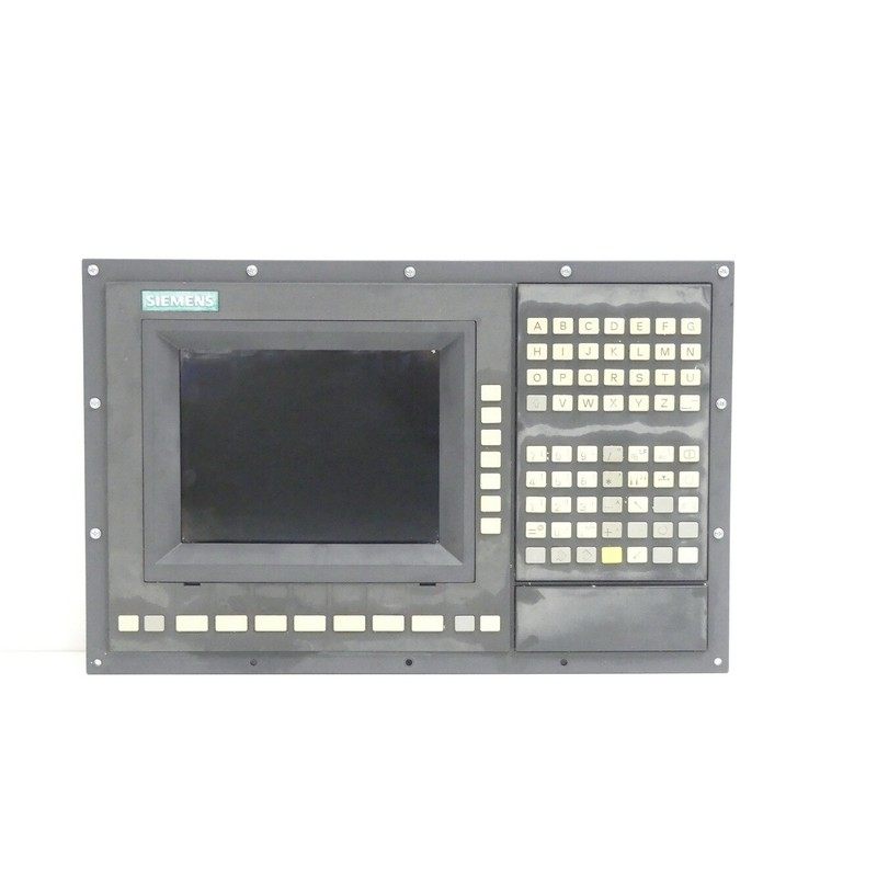 Siemens 6FC5103-0AB03-1AA2 Flachbedientafel Version C SN:T-K