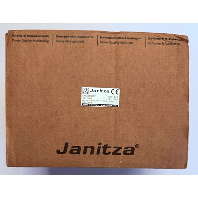 Janitza Multifunktionaler Energieanalysator mit Profibus  UM