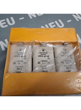 Din 43620 - JEAN MULLER - DIN43620/1 Box Of 3 Fuses 400A Gl-
