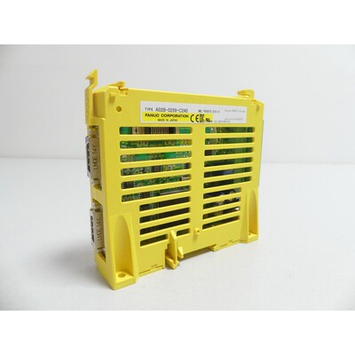 Fanuc Interface Unit I/O Link A02B-0259-C240 SN: P000078 201