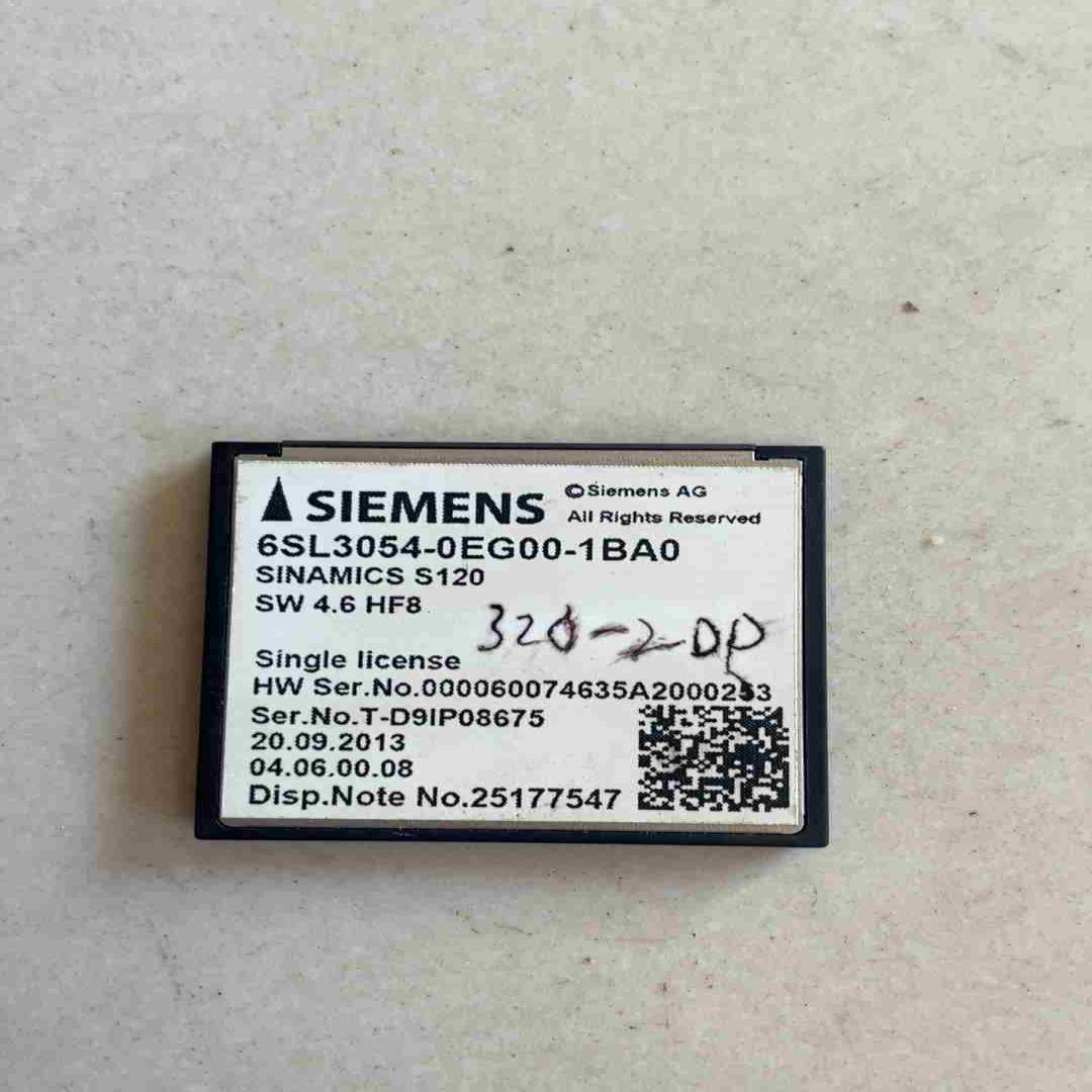 CF卡6SL3054-0EG00-1BA0 直拍运议价