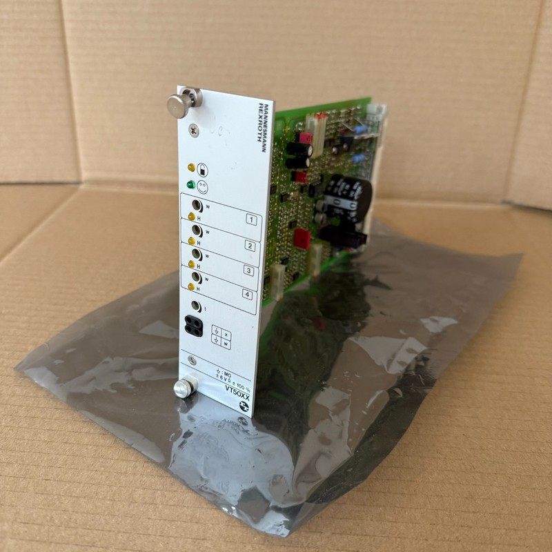 1x Mannesmann Rexroth VT5035-17a 00579497 R900579497 Ventil-