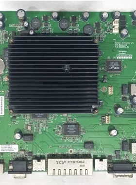 DANELEC 3000354-24 ETX BASEBOARD 2000365-24 USED