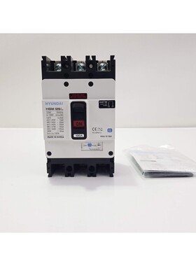 HYUNDAI ELECTRIC HGM 125L MOULDED-CASE CIRCUIT BREAKER 100A