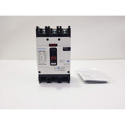 HYUNDAI ELECTRIC HGM 125L MOULDED-CASE CIRCUIT BREAKER 100A