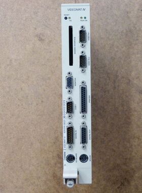 Siemens 6GF2005-0BC01 Videomat IV SN: SVP L2 117405