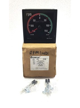 上海 COMPLEE 仪器组件 KLY-C96-G-YG RPM METER