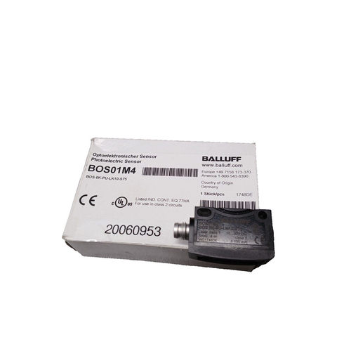 Balluff BOS01M4 Optoelektronischer Sensor BOS 6K-PU-LK10-S75