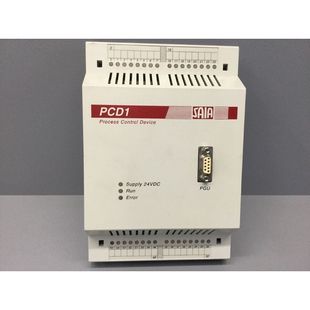 M120 PCD1 Versorgung Used PCD1M120 Vdc Saia