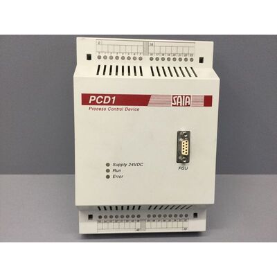 PCD1M120 - Saia - PCD1-M120 / Versorgung 24 Vdc Used