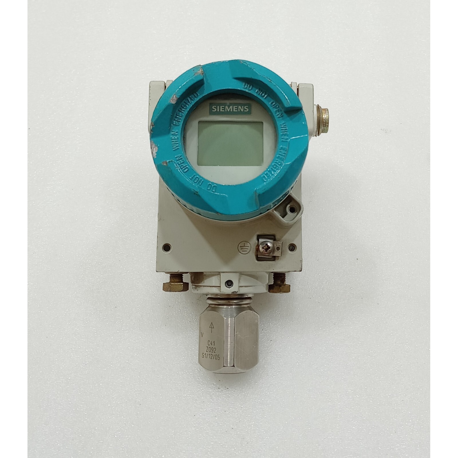 西门子 Sitrans P PED:SEP 压力变送器 7MF4033-1DA10-2NC1