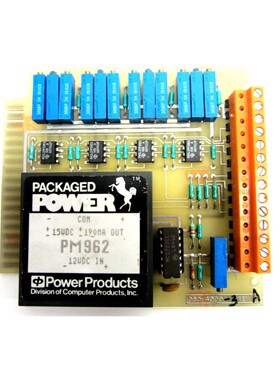 USED SCI HONEYWELL 080-4009-3 AMPLIFIER CARD 08040093