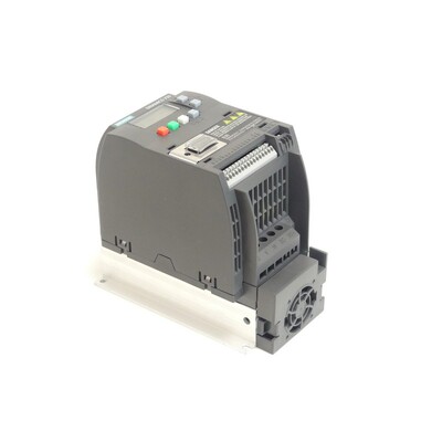 Siemens 6SL3210-5BE22-2CV0 V20 Umrichter E-Stand 09 SN:ZVH2Y