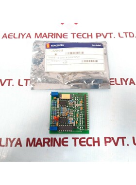 Kongsberg NN808.1 HE220385B Isolation Converter 6200048