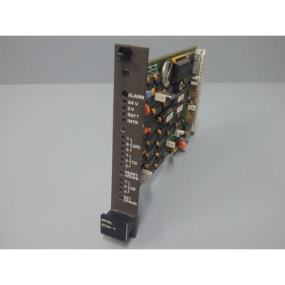 SCM1 - Mcsl - SCM-1/7222-173-71551 System Control Module Use