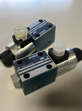 Bosch 0810091237 081WV06P1V1016WS024/00D0 4/2-Wegeventil Hyd