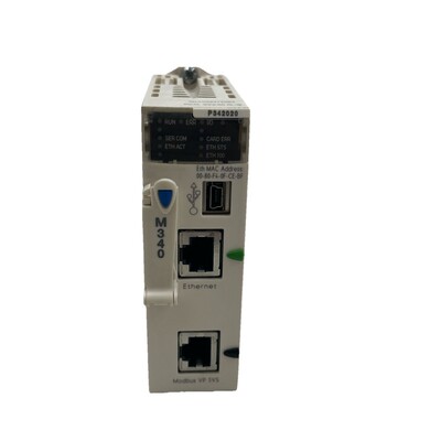 SCHNEIDER MODICON BMXP342020 CPU340-20 MODBUS ETHERNET MODUL
