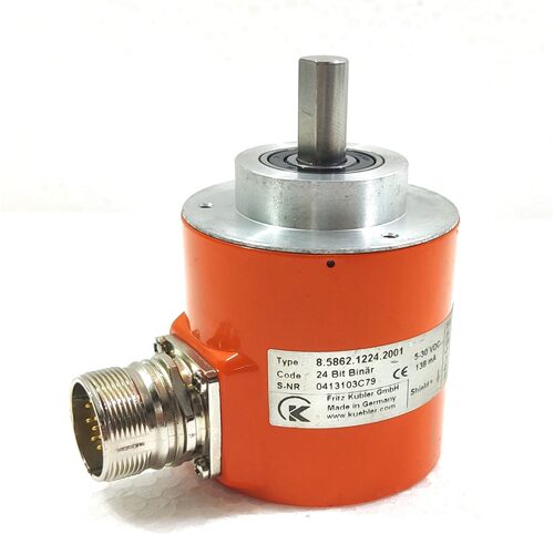 FRITZ KUBLER GMBH 8.5862.1224.2001 ABSOLUTE ROTARY ENCODER K