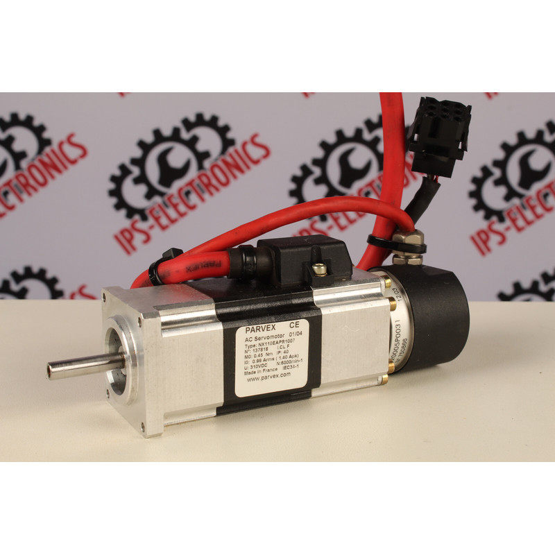 PARVEX NX110EAPR1007 (220005P0031) (SERVOMOTOR) - 6 Monate G