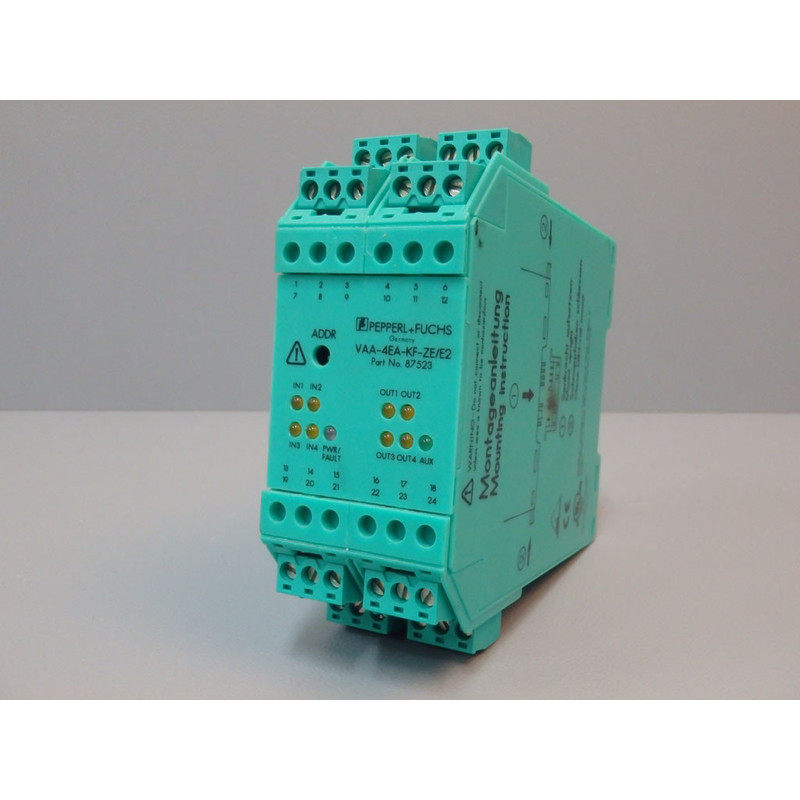 VAA4EAKFZEE2 - Pepperl+fuchs - VAA-4EA-KF-ZE/E2/Safety Barri