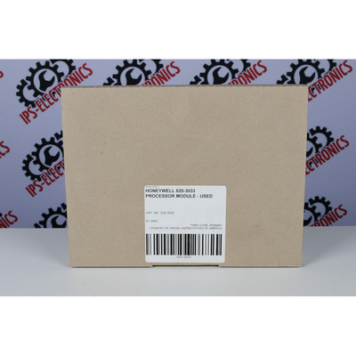 HONEYWELL 620-3033 (MODULE PROCESSEUR) - Garantie 6 mois