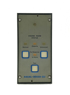 RACAL DECCA MARINE SYSTEMS ON DUTY 指示灯 77252AD