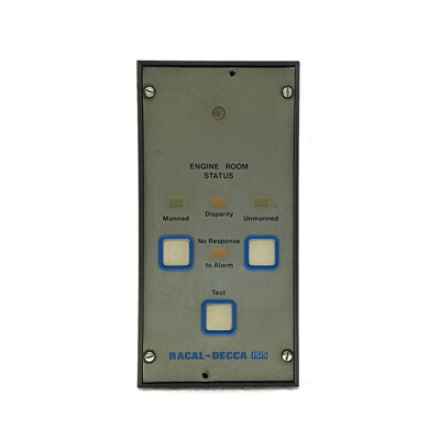 RACAL DECCA MARINE SYSTEMS ON DUTY 指示灯 77252AD