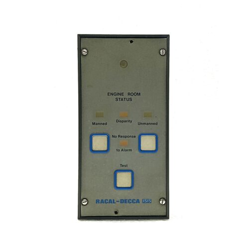 RACAL DECCA MARINE SYSTEMS ON DUTY 指示灯 77252AD