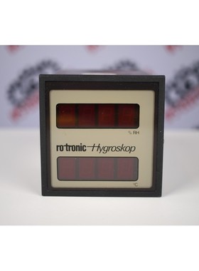 ROTRONIC HYGROSCOPE DAG-0-1C-0V (DISPLAY) - 6 个月保修