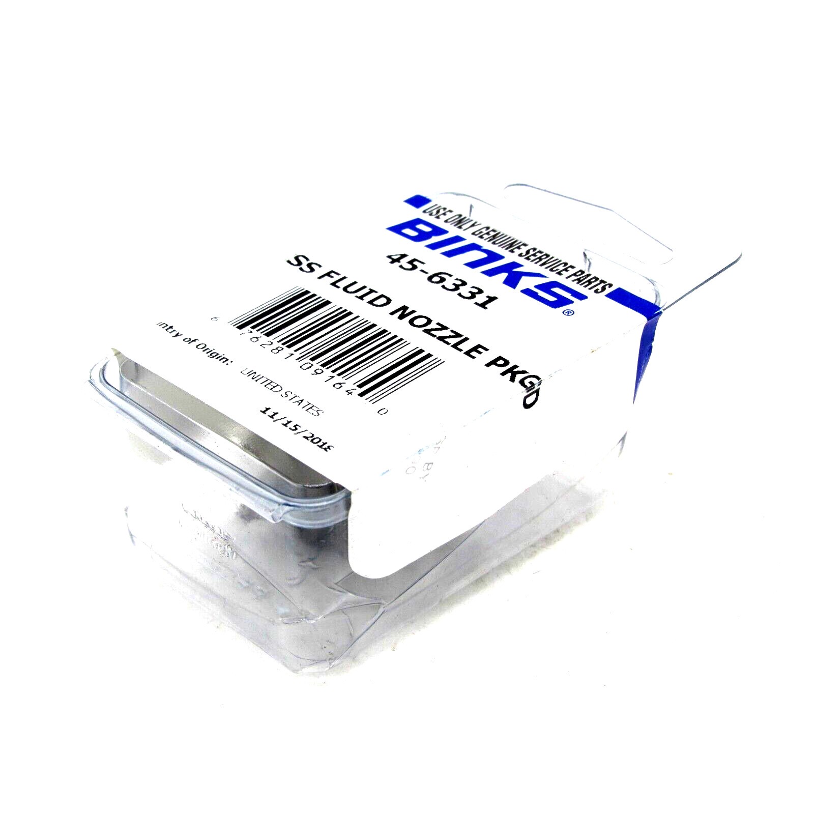 全新 BINKS 45-6331 63CSS FLUID NOZZLE 456331