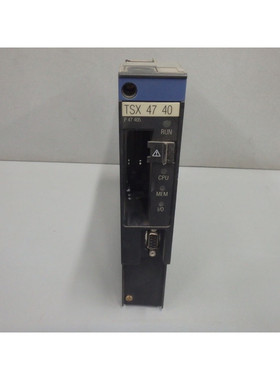 TSXP47405 - TELEMECANIQUE - TSXP47 405 / CPU Processor Used