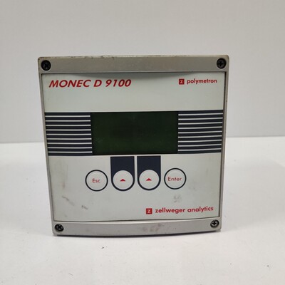 Zellweger Analytics 发射器 9125 状况 09125=A=0000 MONEC D 91