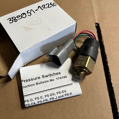 1x Hitachi LX170E Druckschalter Furukawa 389951-12240 PS-J-1