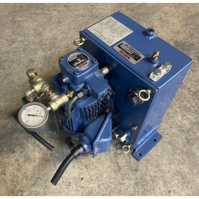 neuwertig Nachi SL-150 0.75kW Hydraulikaggregat Pumpe VDS-0B
