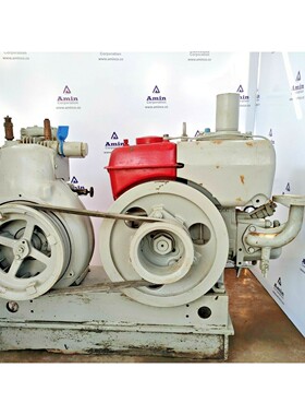 Yanmar Dieselmotor NS40 Mit KSC3 Notfall Luft Kompressor - G