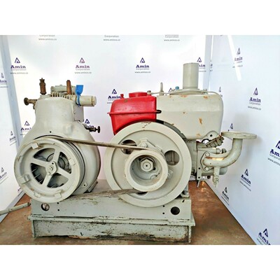Yanmar Dieselmotor NS40 Mit KSC3 Notfall Luft Kompressor - G