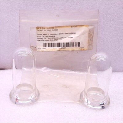 Bolster 10-00100-34 Dome For Light QL3000 - 2PCs/Lot