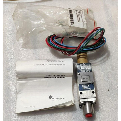 ITT NEO-DYN 型号编号:232P42C6EHNR 可调压力开关