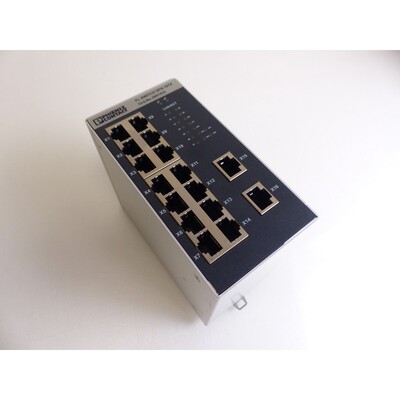 Phoenix Contact FL Switch SFN 16TX 2891933 HW: 13 SN: 303350