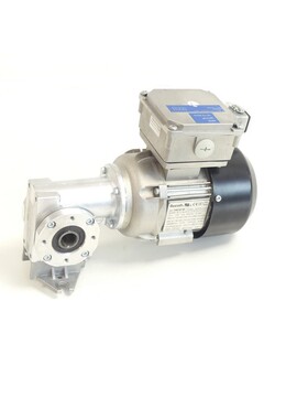 Rexroth MNR: 3 842 547 991 Motor 3842548302 SN:B15602873 + A