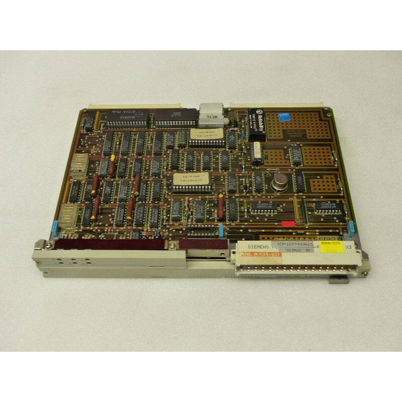 Siemens Teleperm M 6DS1200-8AC Anschaltbaugruppe SN X4078210