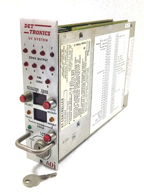 DET TRONICS AOI R7404 B7001 紫外线控制器卡 75090-79 REV.2