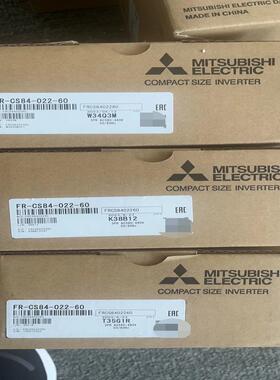 三菱变频器FR-CS84-022-60 075KW议价