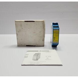 ZANDER AACHEN SR3D SAFETY RELAY 472270