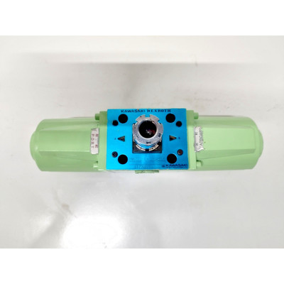 VALVOLA A SOLENOIDE KAWASAKI REXROTH 4WE10GL-10L0/LG24NDL