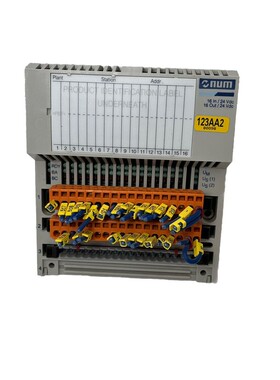 NUM 0263900004 161/160 DIGITAL MODULE USED & WORKING